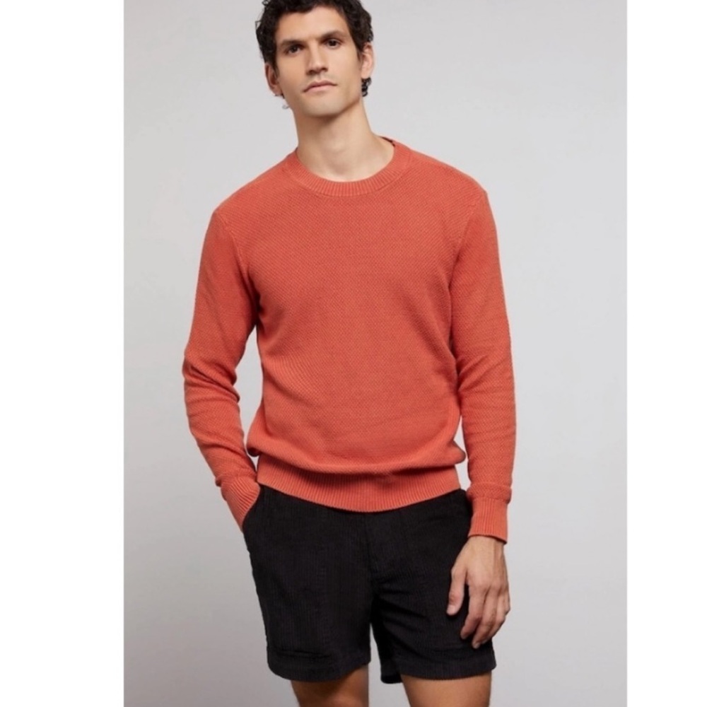 Onia Men's Pigment Dyed Sweater